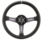 Sparco Steering Wheel L777 Suede Black