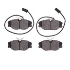 R1 91-95 Alfa Romeo 164 Front Semi Met Brake Pads
