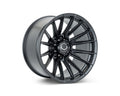 Vossen HFX-2 20x9 - 8x170 - ET18 - Deep Face - 125.1 - Satin Black Wheel