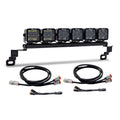 Borne Off-Road 2021+ Ford Bronco Direct Fit Light Pods - Standard Bumper - Kit of 6 - Up