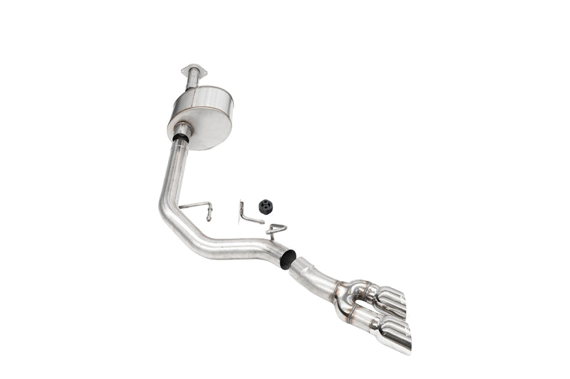 Corsa 15-20 Ford F-150 5.0L (141in WB) 3.0in Lightning Exit Catback w/ 3.5in Twin Polished Pro Tips