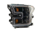 Raxiom 15-17 Ford F-150 CXR Series LED Headlights- Black Housing- Clear Lens