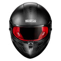 Sparco Stealth RF Helmet - Large - Carbon/Red