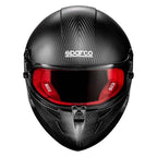 SPARCO Stealth RF Carbon Helmet - Small - Red