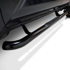 Westin 24-26 Toyota Tacoma Xtra Cab E-Series 3 Nerf Step Bars Black