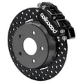 Wilwood 22-24 Polaris RZR Turbo/ Pro R 5-Lug Front Big Brake Kit - Drilled Rotors Black Powder Coat