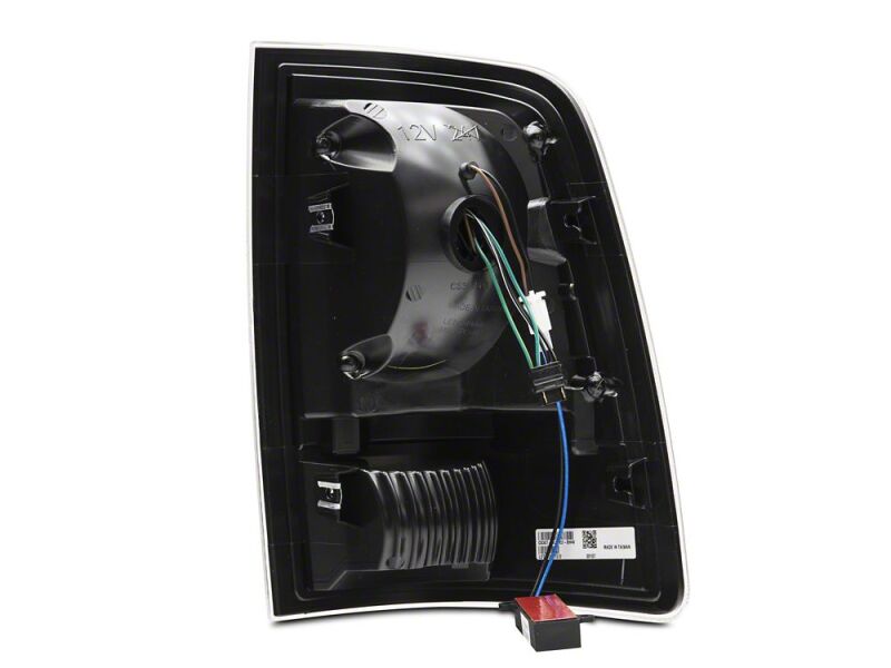 Raxiom 09-18 Dodge RAM 1500 Axial Series LED Tail Lights- Black Housing- Clear Lens