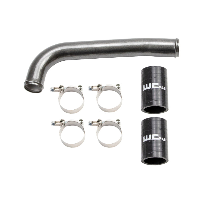 Wehrli 01-05 GM Duramax LB7/LLY Upper Coolant Pipe - Fine Texture Black