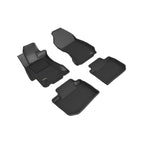3D MAXpider 12-17 Subaru Impreza / XV Crosstrek / Crosstrek Kagu Black Full Set