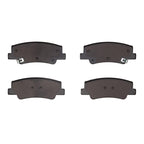 R1 20-26 Kia Sportage Rear Ceramic Brake Pads