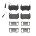 Brembo 18-20 Alfa Romeo Giulia/ Alfa Romeo Stelvio Rear Low-Met Brake Pad
