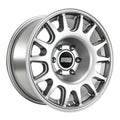 BBS TS-R 18x9in - 6x135 - 87.1 CB - ET12 - Satin Silver Wheel