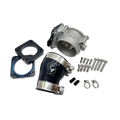 2017+ Kia Stinger 3.3T and Genesis G70 3.3T - 76mm KING SIZE Throttle Body and Multi-Plate Adapter Kit