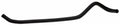 Gates 00-03 Ford Focus 4-Cyl. 2.0L Rad. To Reservoir Molded Heater Hose