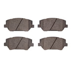 R1 19-20 Hyundai Santa Fe Front Ceramic Brake Pads