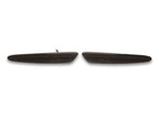 Raxiom 05-13 Chevrolet Corvette C6 Axial Series LED Side Markers- Smoked