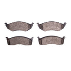 R1 93-02 Plymouth Voyager Front Semi Met Brake Pads