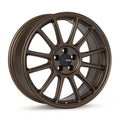 Enkei Vantix 17x8 / 5x114.3 BP / ET40 / 72.6mm Bore - Matte Bronze Wheel