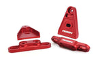 PERRIN 15+ Subaru WRX/STI High-Lift Hood Brackets - Red