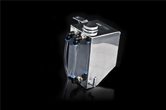 Weapon R Universal Reserve 24 fl oz (Stealth Black) Bottom Outlet Aluminum Coolant Overflow Tank