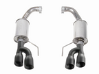 Roush 18-25 Mustang GT Black Tip Axle Back Exhaust