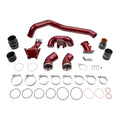 Wehrli 07.5-10 GMC/Chevrolet 6.6L Duramax Stage 1 High Flow Intake Bundle Kit - Candy Teal