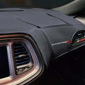 Covercraft 06-07 Charger - w/o Climate Sensor Limited Edition Custom Dash Cover with Dodge Logo