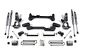 Zone Offroad 01-10 GM C2500 HD 6in Suspension Lift - Fox