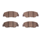 R1 19-26 Honda Civic Hatchback Front Ceramic Brake Pads