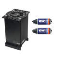 DeatschWerks 3.0L Staged Surge Tank w/ DW300 Fuel Pumps