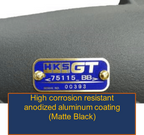 HKS GT5565-BB V-Band A/R 0.75 Turbo Kit