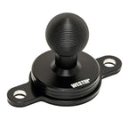 Westin Adventure Mount Accessory - 2 Hole 20mm/Ball Mount 47mm AMPS Compatible