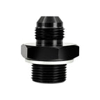 Mishimoto M22 x 1.5 - 8AN Aluminum Fitting - Black