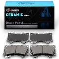 R1 22-26 Toyota Tundra Front Ceramic Brake Pads
