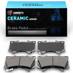 R1 22-26 Toyota Tundra Front Ceramic Brake Pads