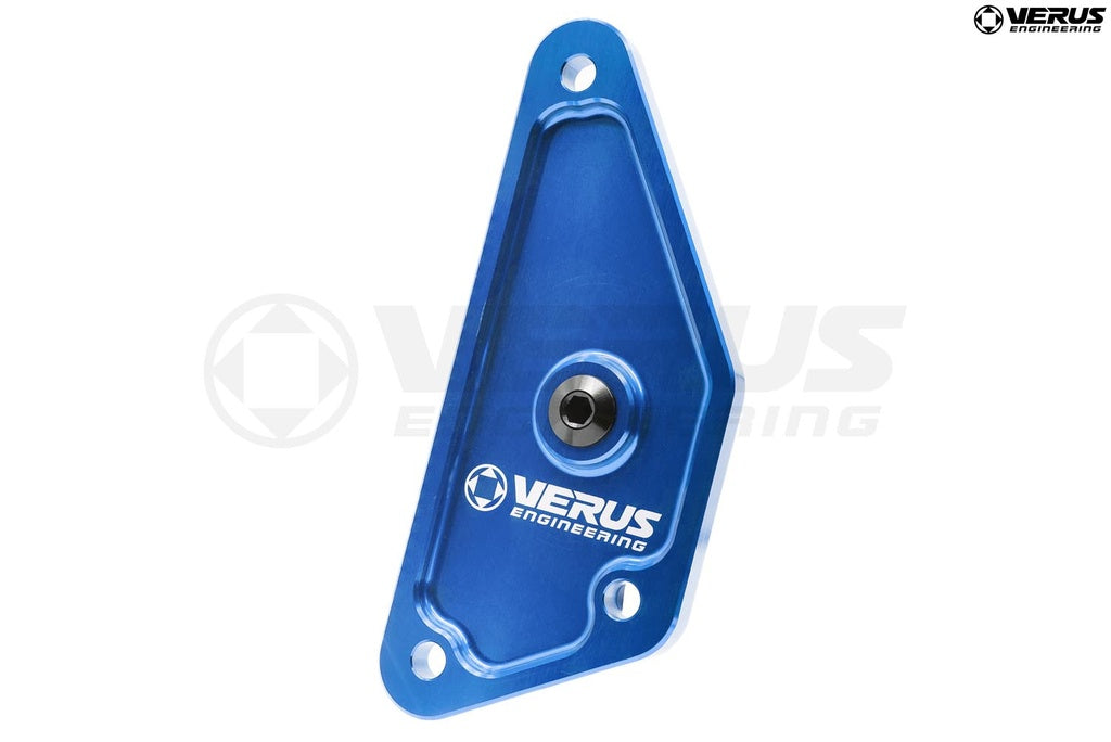 Verus Engineering Cam Plate Block, Anodized Blue - FT86