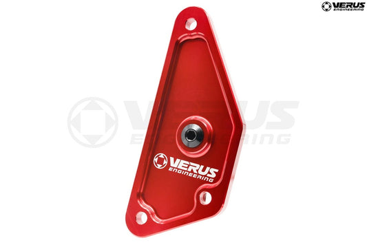 Verus Engineering Cam Plate Block, Anodized Red - FT86