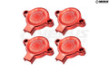 Verus Engineering Cam Sensor Cover Kit, Set of 4, Anodized Red - FA20 Engine
