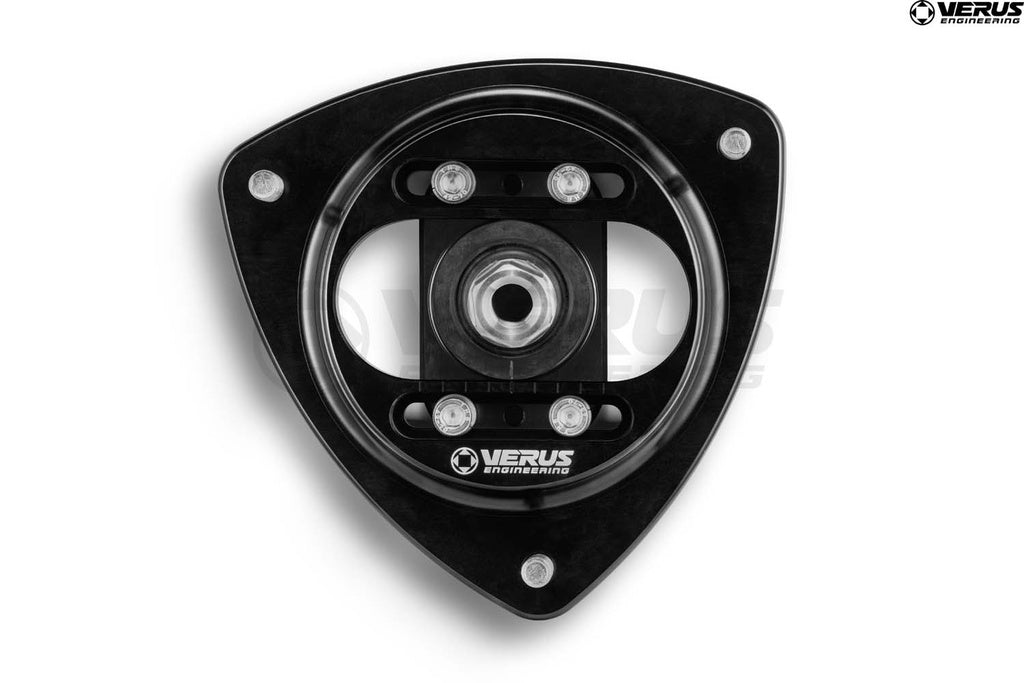 Verus Engineering Front Camber Plate Kit, Anodized Black - FT86