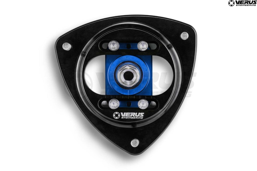 Verus Engineering Front Camber Plate Kit, Anodized Blue - FT86