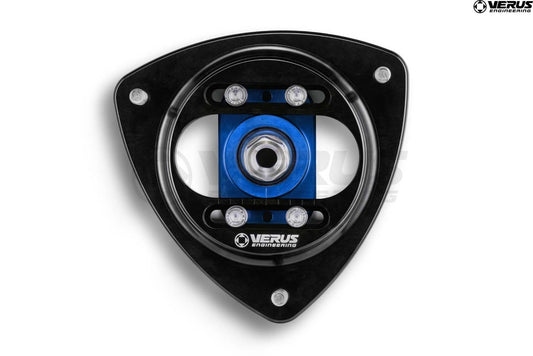 Verus Engineering Front Camber Plate Kit, Anodized Blue - FT86