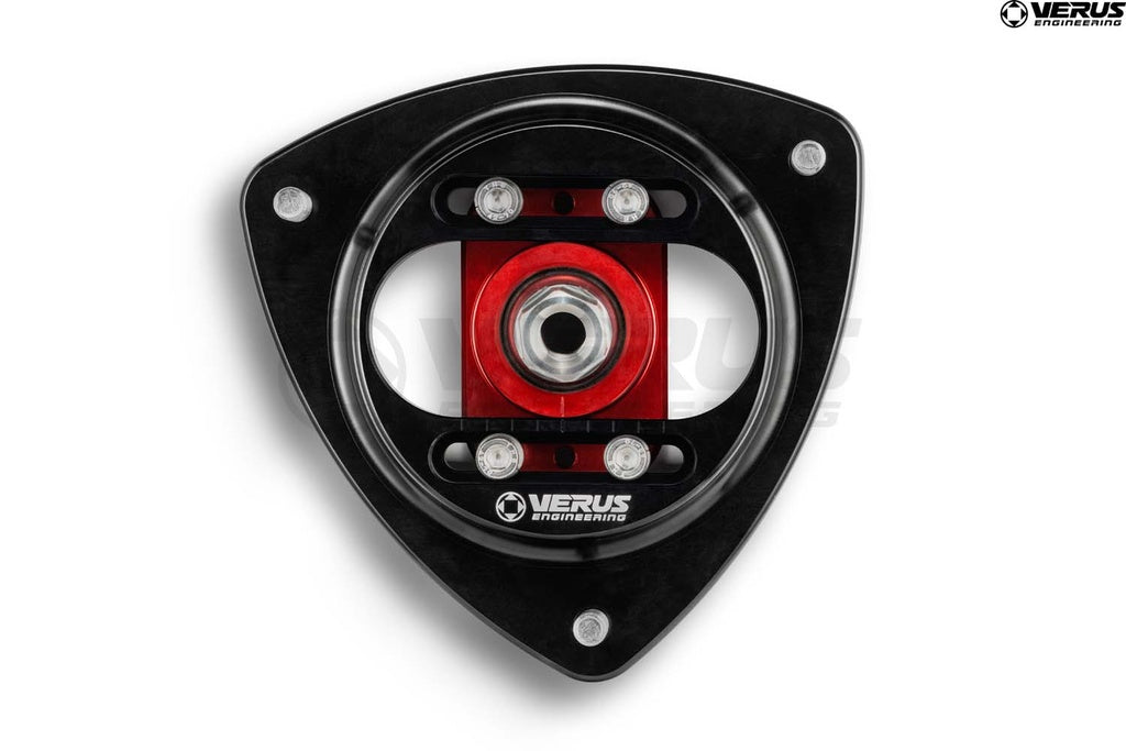 Verus Engineering Front Camber Plate Kit, Anodized Red - FT86