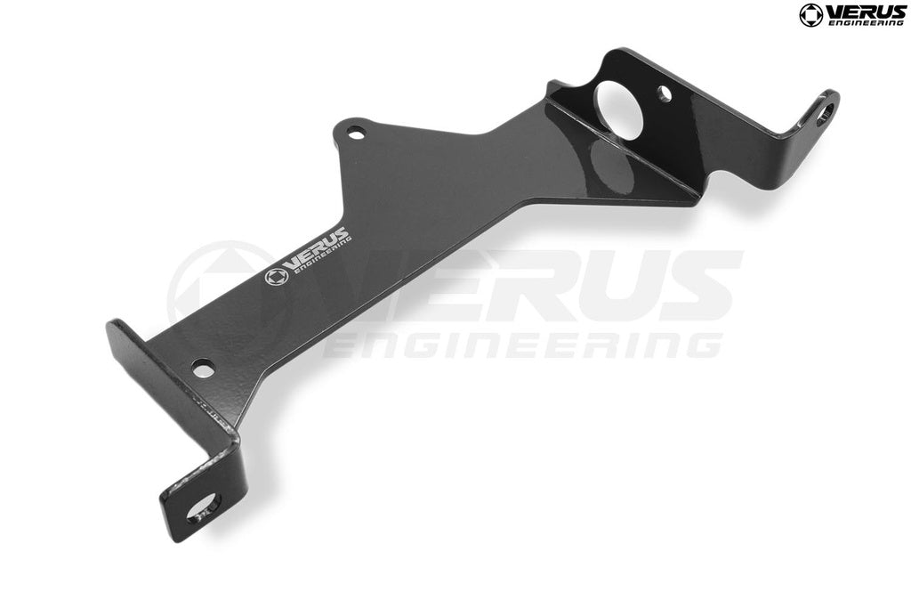 Verus Engineering Passenger Fuel Rail Cover/Injector ECU Bracket, Black - FT86