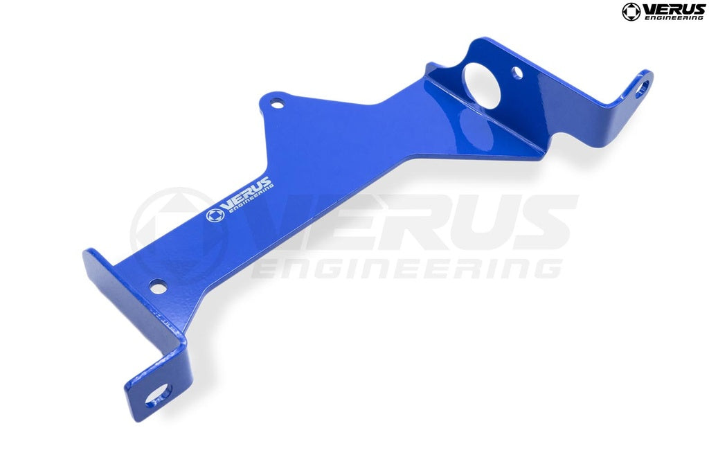 Verus Engineering Passenger Fuel Rail Cover/Injector ECU Bracket, Blue - FT86