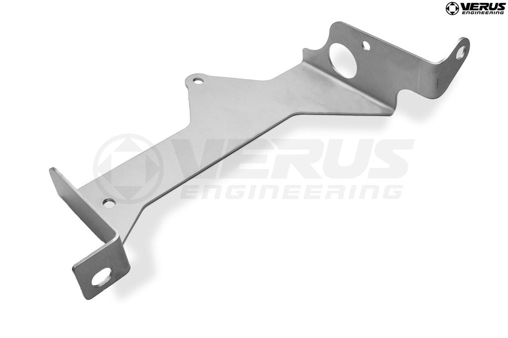 Verus Engineering Passenger Fuel Rail Cover/Injector ECU Bracket, Raw - FT87