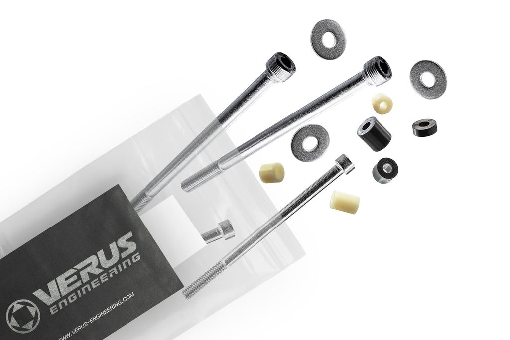 Verus Engineering Lip Splitter Hardware - VA 2014-2016 WRX/STI