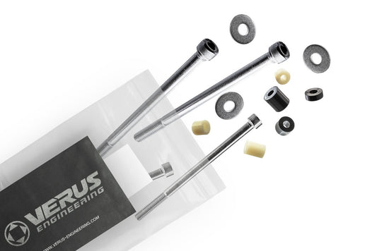 Verus Engineering Lip Splitter Hardware - VA 2014-2016 WRX/STI
