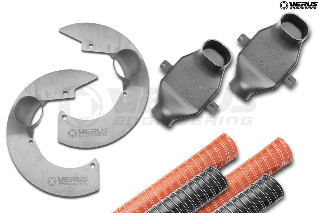 Verus Engineering Brake Cooling Package, Fog light to Backing Plate - FT86