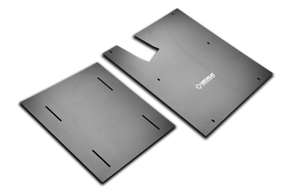 Verus Engineering Tunnel Cover Kit, Powdercoated black - FT86