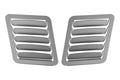 Verus Engineering Hood Louver Kit, Powdercoated Black - WRX